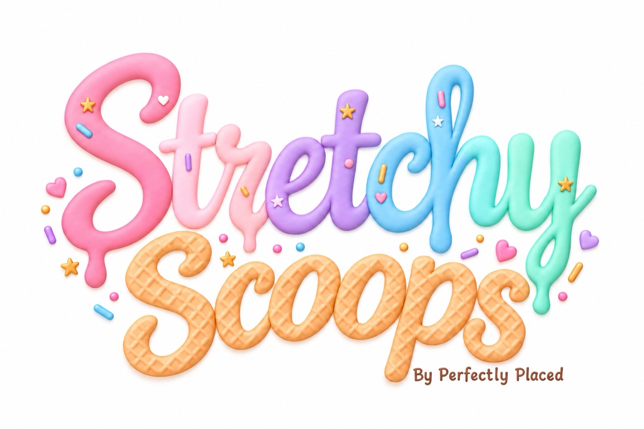 Stretchy Scoops — by Perfectly Placed